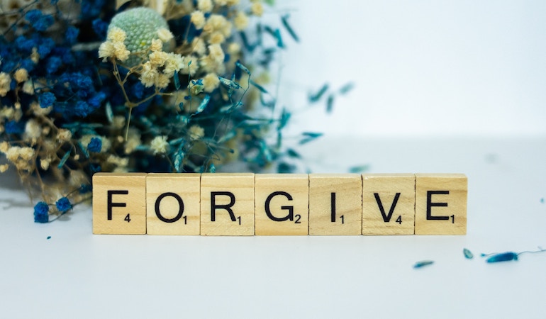 First and foremost, forgiveness is an unburdening act of self-compassion; it makes us feel and live better.