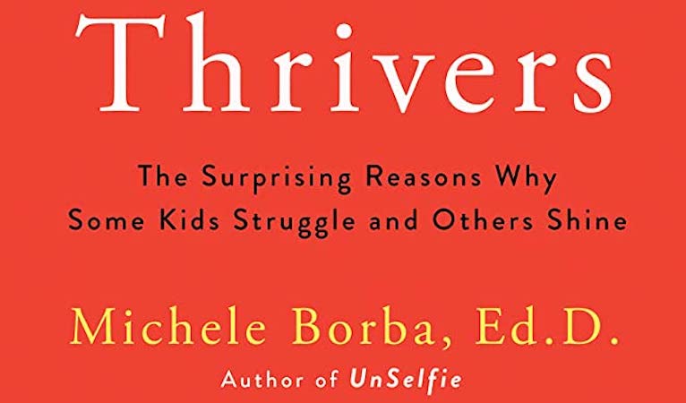 As parents, we know our kids will face challenges and disappointments, but we don't always know how to prepare them to bounce back. In this episode, Michelle Borba, author of Thrivers, joins Sam Shapiro, Head of Marin Montessori School, to discuss a handful of practical tools parents can use to increase their children's resilience and confidence.