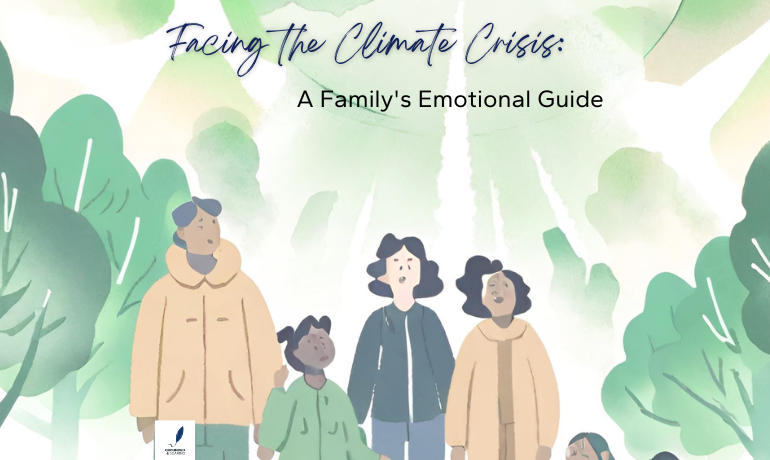 Delve into this episode where we unravel how to guide our children through climate anxiety with empathy and understanding