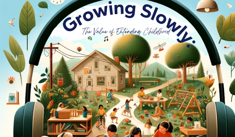 In the latest episode of 'Grounded and Soaring,' host Terry Dubow invites Marin Montessori School's Eluna Antle and Carla Rummo to explore the acceleration of adolescence that we see everywhere in our culture and describe how extending childhood with an additional year in a Montessori Elementary class nurtures resilient, curious, and emotionally intelligent young individuals.